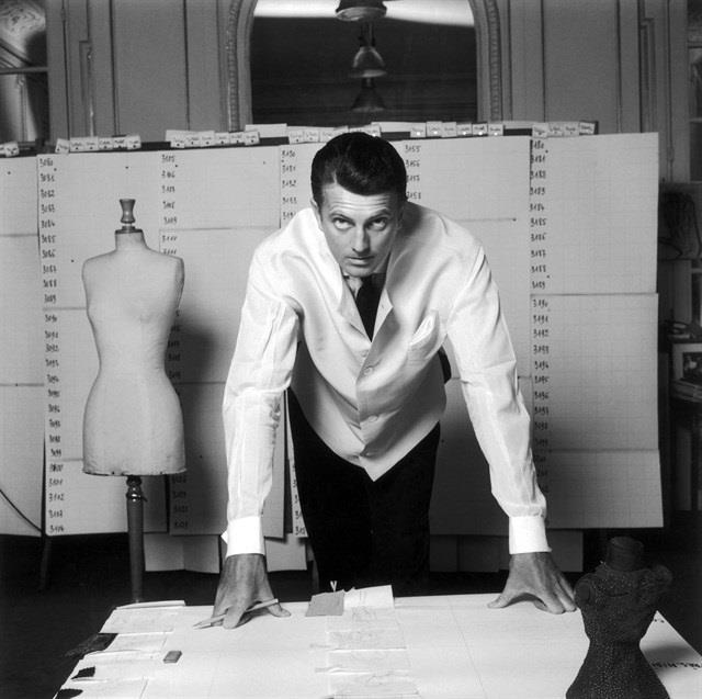 Hubert de Givenchy | ROBERT DOISNEAU ep hubertgivenchy