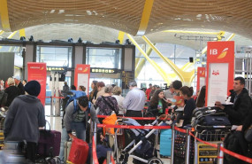 ep huelgapersonalseguridadde pilotosair nostrumaeropuerto adolfo suarez madrid-barajas