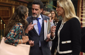 ep i d la diputada al congreso sara gimenez el portavoz adjunto de ciudadanos en el congreso edmundo