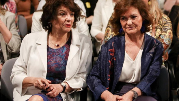 ep i-d la secretariaestadoiguadadfunciones soledad murillola vegala vicepresidentagobiernofunciones carmen calvo durnateencuentro caminando juntas celebradola secretariaestadoigualdad