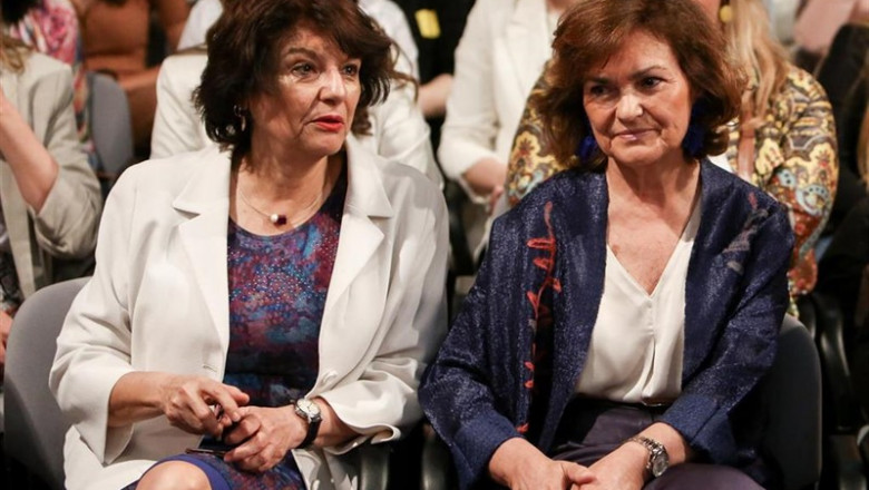 ep i-d la secretariaestadoiguadadfunciones soledad murillola vegala vicepresidentagobiernofunciones carmen calvo durnateencuentro caminando juntas celebradola secretariaestadoigualdad