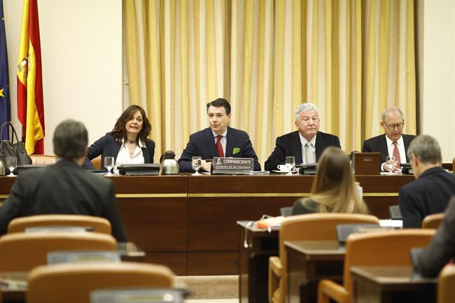 Ignacio González comparece en la comisión sobre la financiación del PP | EUROPA PRESS ep ignacio gonzalez comparecela comisionla financiacionpp