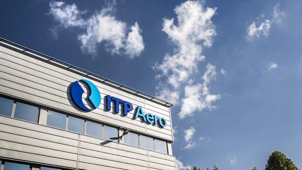 ep imagen de la sede de itp aero
