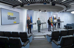 ep imagen de una rueda de prensa del comite tecnico