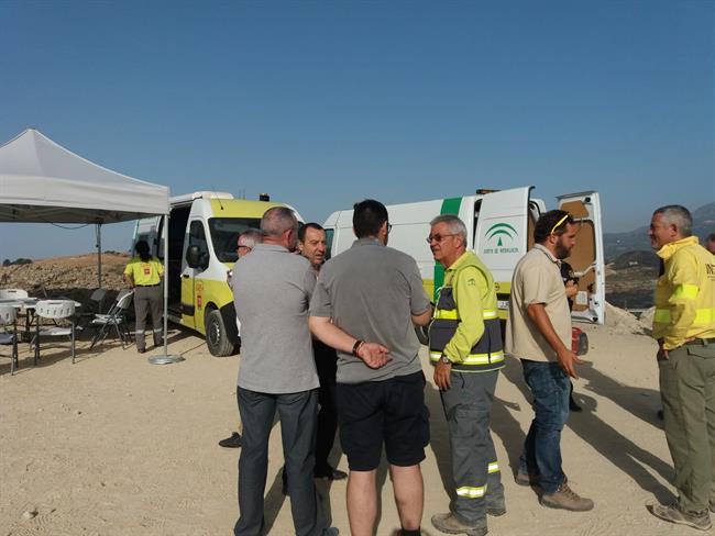 Incendio Casares y Estepona puesto | JUNTA DE ANDALUCÍA ep incendio casaresestepona puesto