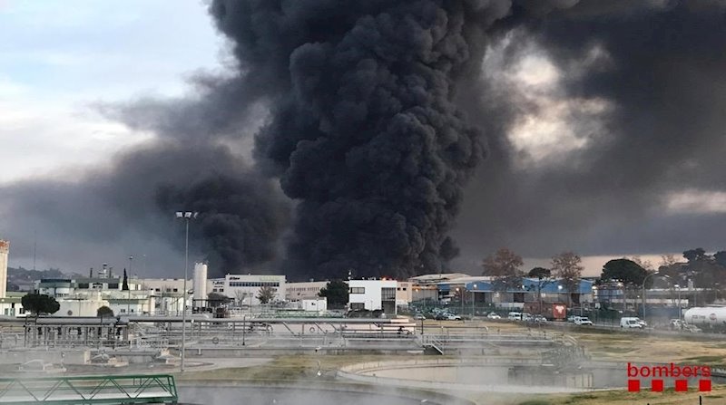 ep incendio en montorns del valls barcelona