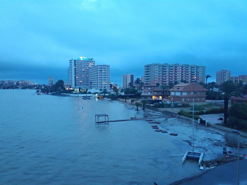 ep inundaciones la manga del mar menor tromentas lluvias dana