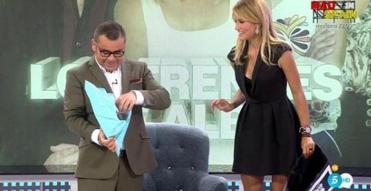 Jorge Javier Vázquez y Alba Carrillo | CAPTURA TELECINCO ep jorge javier vazquezalba carrillo