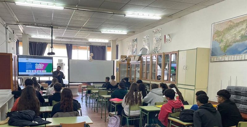 ep jornada impartida por el proyecto edufinet durante este curso academico