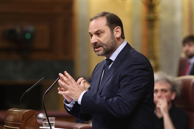 José Luis Ábalos, en la tribuna | EUROPA PRESS ep jose luis abalos entribuna