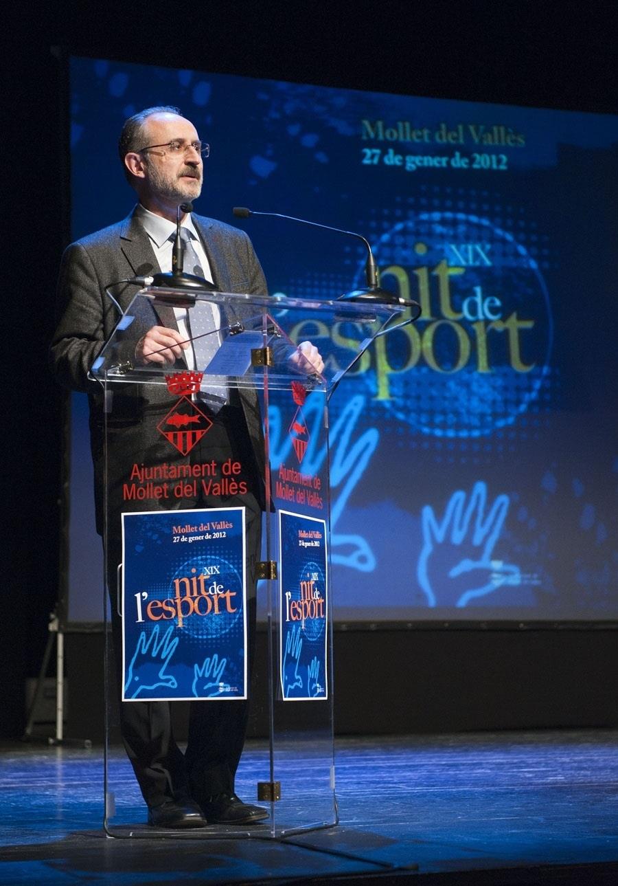 Josep Monràs, Alcalde De Mollet Del Vallès | TONI TORRILLAS / AJUNTAMENT DE MOLLET ep josep monrs alcaldemolletvalls