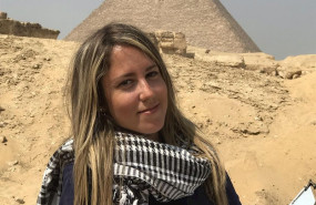 ep la arqueologa onubense victoria almansa en egipto