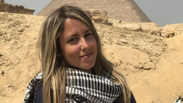 ep la arqueologa onubense victoria almansa en egipto