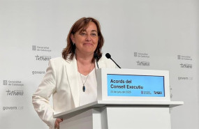 ep la consellera de territorio vivienda y transicion ecologica silvia paneque en una rueda de prensa