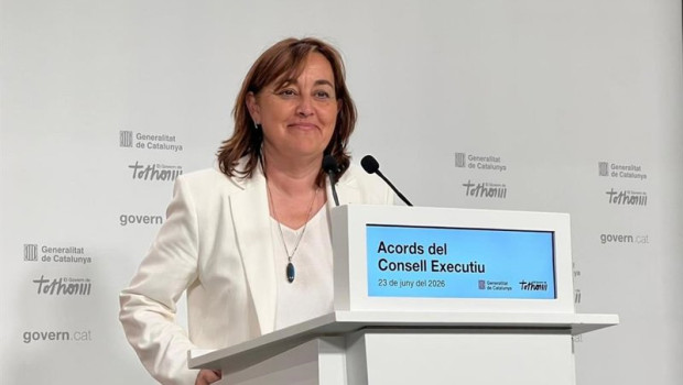 ep la consellera de territorio vivienda y transicion ecologica silvia paneque en una rueda de prensa ep la consellera de territorio vivienda y transicion ecologica silvia paneque en una rueda de prensa