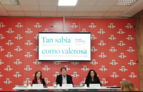 ep la exposicion abrira sus puertas hasta el 24 de mayo en ella se reconoce la figura de escritoras