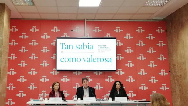 ep la exposicion abrira sus puertas hasta el 24 de mayo en ella se reconoce la figura de escritoras