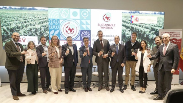 ep la fev presenta el sello sustainable wineries for climate protection