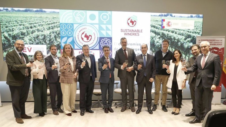 La FEV presenta el sello 'Sustainable Wineries for Climate Protection | FEV ep la fev presenta el sello sustainable wineries for climate protection