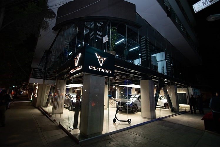 La Marca Cupra Aterriza En M xico Con El Lanzamiento Del Cupra Ateca 