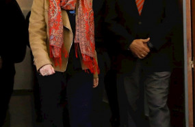 ep la ministra de defensa margarita robles en la aga
