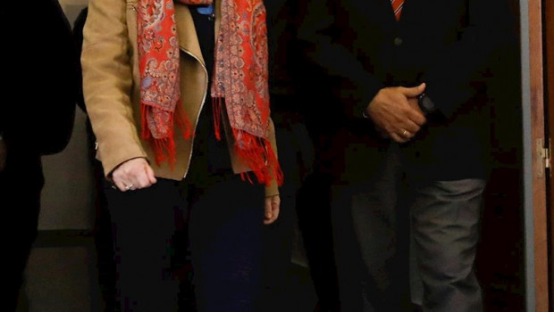 ep la ministra de defensa margarita robles en la aga