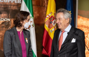 ep la ministra de industria comercio y turismo reyes maroto ha visitado el complejo metalurgico de