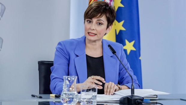ep la ministra de politica territorial y portavoz del gobierno isabel rodriguez interviene durante