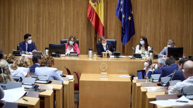 ep la ministra de transicion ecologica y reto demografico teresa ribera 2i en una comision de ep la ministra de transicion ecologica y reto demografico teresa ribera 2i en una comision de