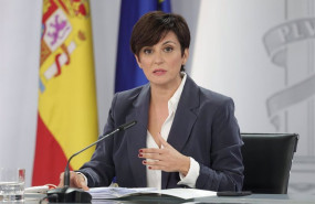 ep la ministra portavoz isabel rodriguez comparece en una rueda de prensa tras la reunion del
