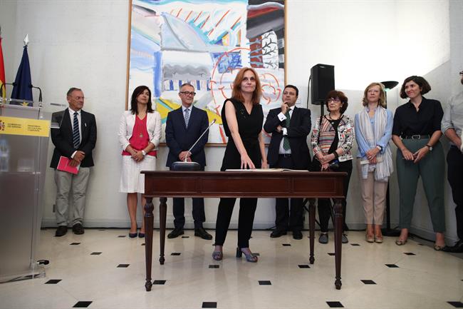 La nueva directora general del ICAA, Beatriz Navas, toma posesión de su cargo | EDUARDO PARRA/EUROPA PRESS ep la nueva directora generalicaa beatriz navas toma posesionsu cargo