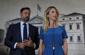 ep la portavoz del pp en el congreso cayetana alvarez de toledo durante la rueda de prensa antes de