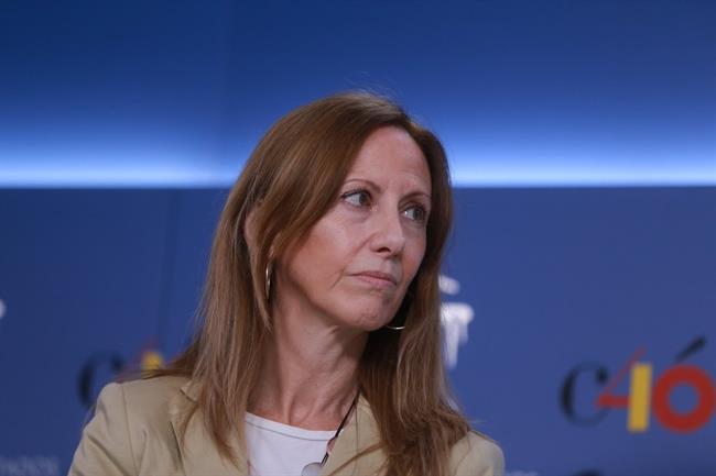La portavoz de Igualdad del PP en el Congreso, Marta González | PP ep la portavozigualdadppcongreso marta gonzalez