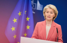 ep la presidenta de la comision europa ursula von der leyen durante una rueda de prensa en bruselas