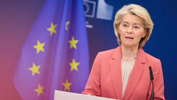 ep la presidenta de la comision europa ursula von der leyen durante una rueda de prensa en bruselas