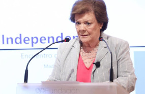 ep la presidenta del tribunal de cuentas enriqueta chicano javega durante el encuentro de alto nivel ep la presidenta del tribunal de cuentas enriqueta chicano javega durante el encuentro de alto nivel