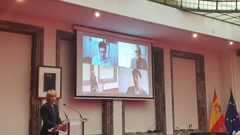 La Secretaria De Estado De Digitalización E Inteligencia Artificial (IA), Carme Artigas, En La Clausura De La Jornada 'Inteligencia Artificial: Retos Y Oportunidades' Organizado Por La CNMC | SEDIA ep la secretaria de estado de digitalizacion e inteligencia artificial ia carme artigas en la