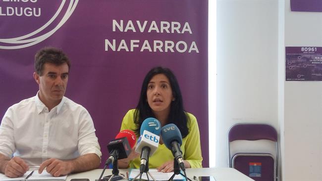 La senadora autonómica de Navarra, Idoia Villanueva | EUROPA PRESS ep la senadora autonomicanavarra idoia villanueva