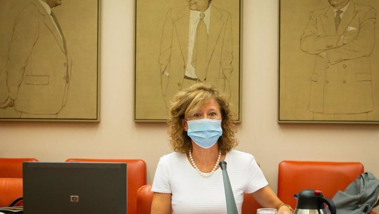 La subgobernadora del Banco de España, Margarita Delgado, comparece ante la Comisión para la Transición Ecológica del Congreso | CONGRESO - Archivo ep la subgobernadora del banco de espana margarita delgado comparece ante la comision para la