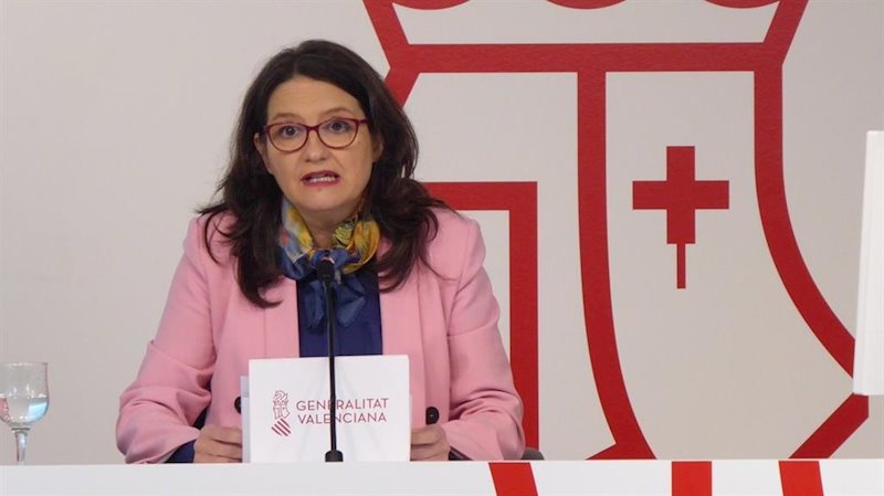 ep la vicepresidenta del consell monica oltra en la rueda de prensa tras el pleno del consell ep la vicepresidenta del consell monica oltra en la rueda de prensa tras el pleno del consell