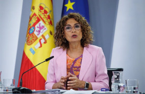 ep la vicepresidenta primera del gobierno y ministra de hacienda maria jesus montero 20241008104803