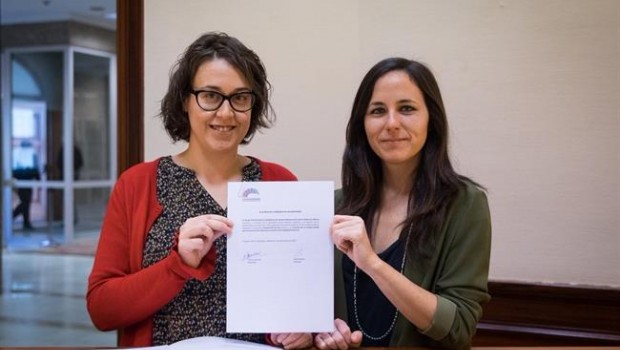 ep las diputadaspodemos teresa arevaloione belarra