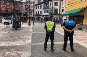 ep las fuerzas y cuerpos de seguridad del estado actuan para el cumplimiento de las restriccion del