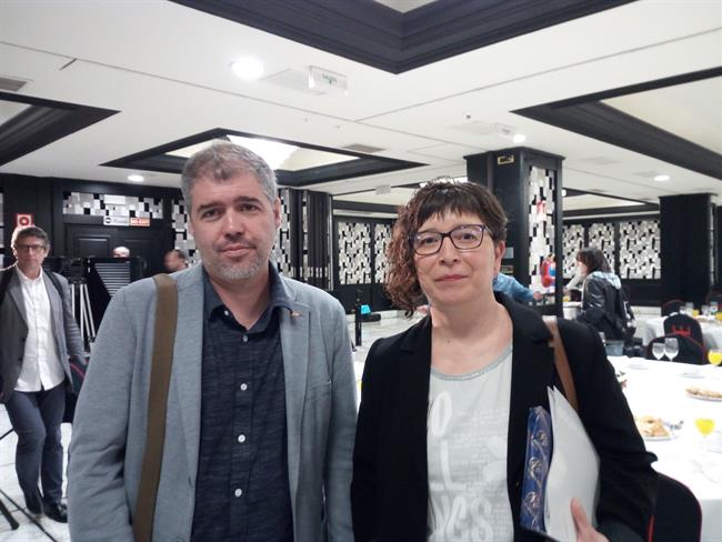 Loli García y Unai Sordo | EUROPA PRESS ep loli garciaunai sordo