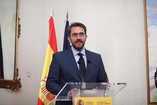 ep maxim huerta tomara posesionministroculturadeportes