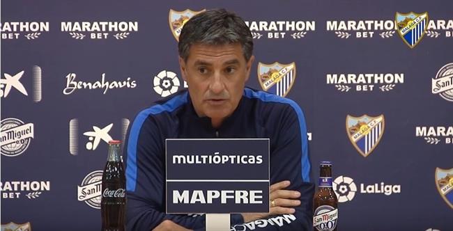 Míchel González, entrenador del Málaga | EUROPA PRESS ep michel gonzalez entrenadormalaga