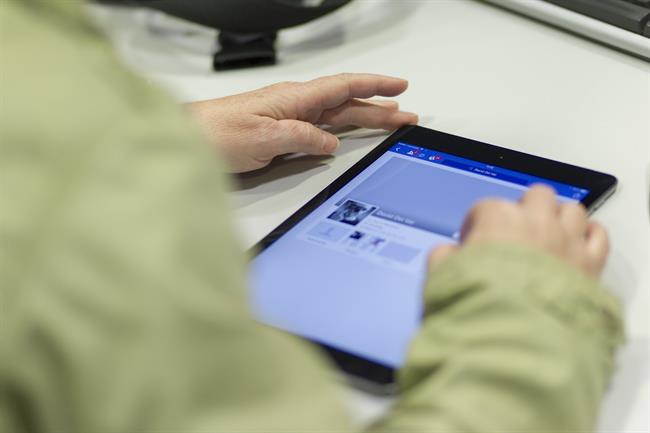 ep nuevas tecnologias redes sociales internet tablet tableta dispositivo