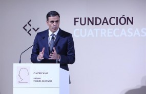 ep pedro sanchez intervienela entregapremio manuel olivenciabuen gobie