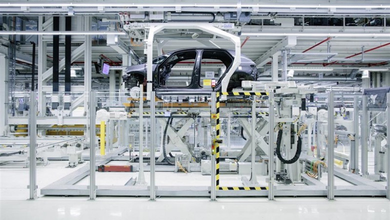 VOLKSWAGEN - Archivo ep planta de volkswagen en zwickau alemania