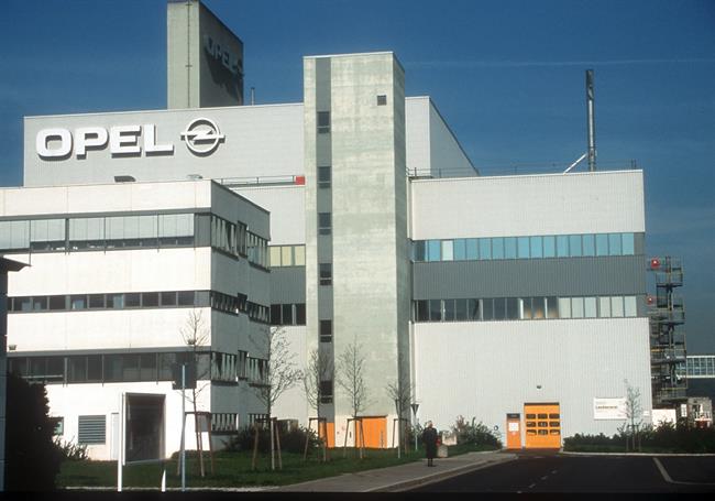 Planta De Opel En Eisenach (Alemania) | OPEL ep plantaopeleisenach alemania